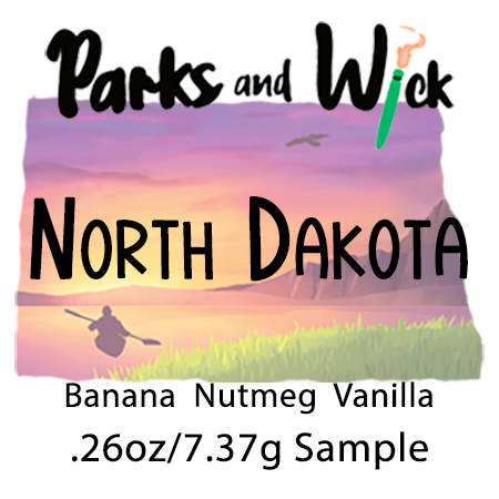 North Dakota State Squish Wax