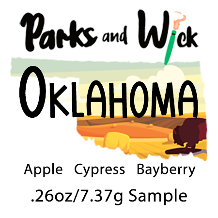 Oklahoma State Squish Wax