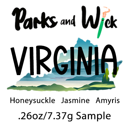 Virginia State Squish Wax