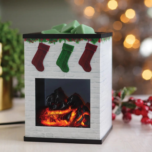 Fireplace Wax Melt Warmer