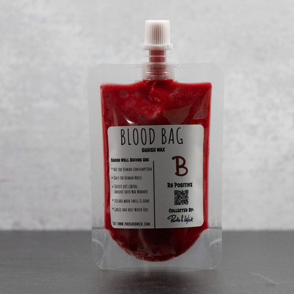 Blood Bag Squish Wax