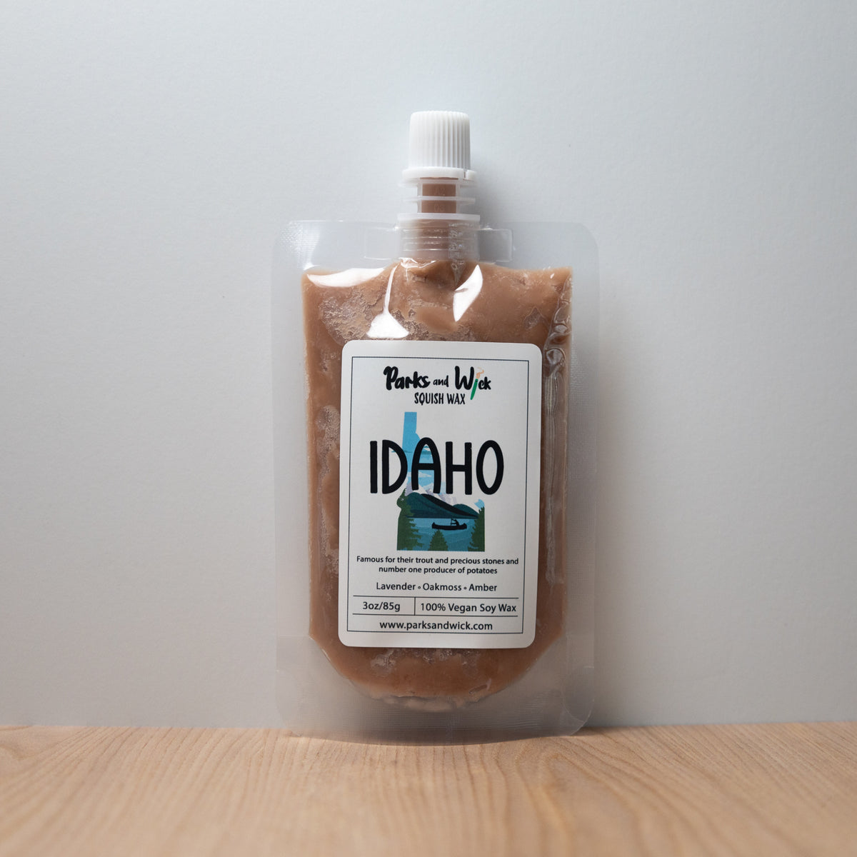 Idaho State Squish Wax