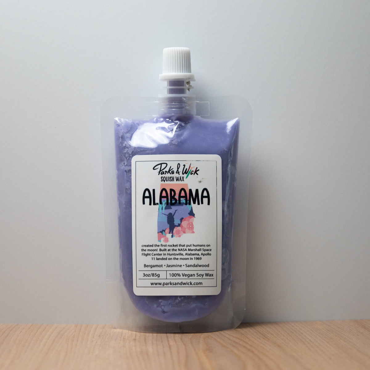 Alabama State Squish Wax | Squish Wax | Parks and Wick