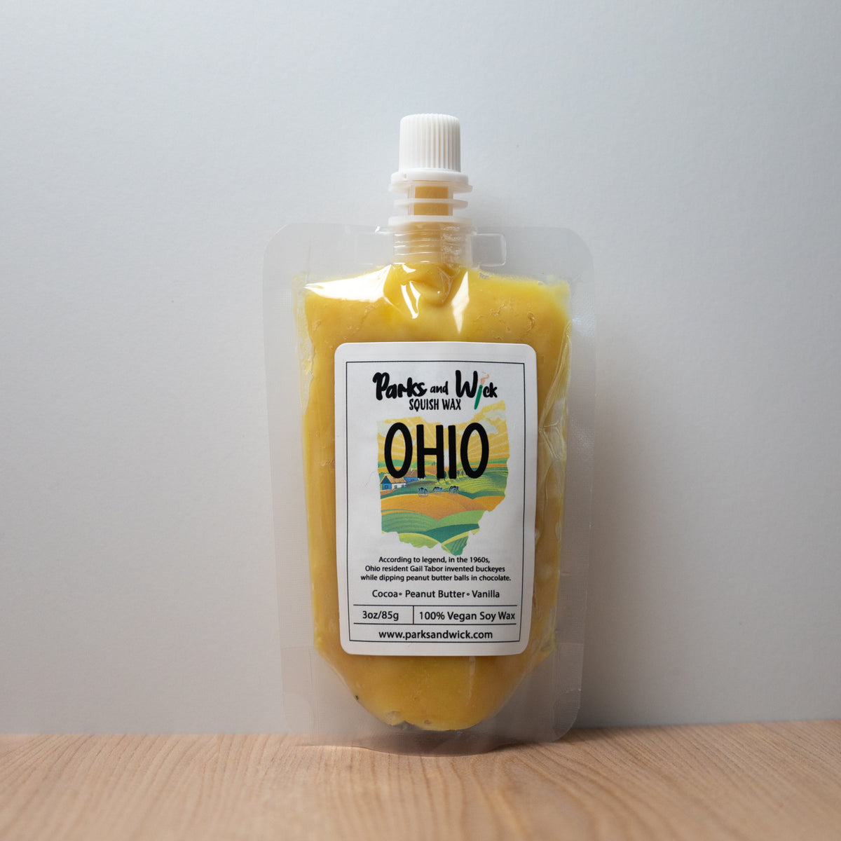 Ohio State Squish Wax