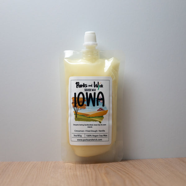Iowa State Squish Wax | Iowa Squish Wax | Parks and Wick