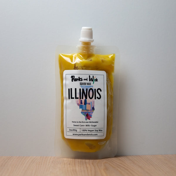 Illinois State Squish Wax | Illinois State Wax | Parks and Wick