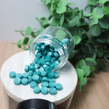 Teal Wax Beads | Teal Sealing Wax Beads | Parks and Wick
