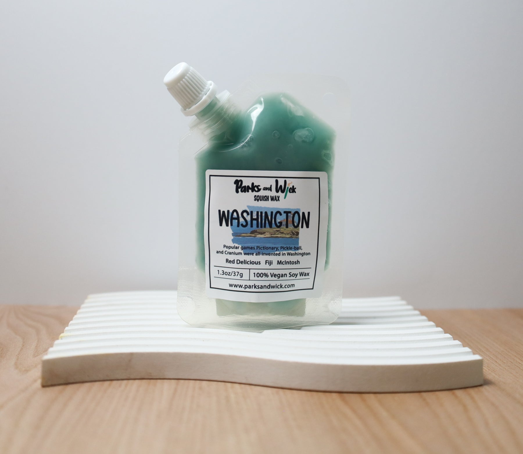 Washington State Squish Wax, Non Toxic Wax Melts
