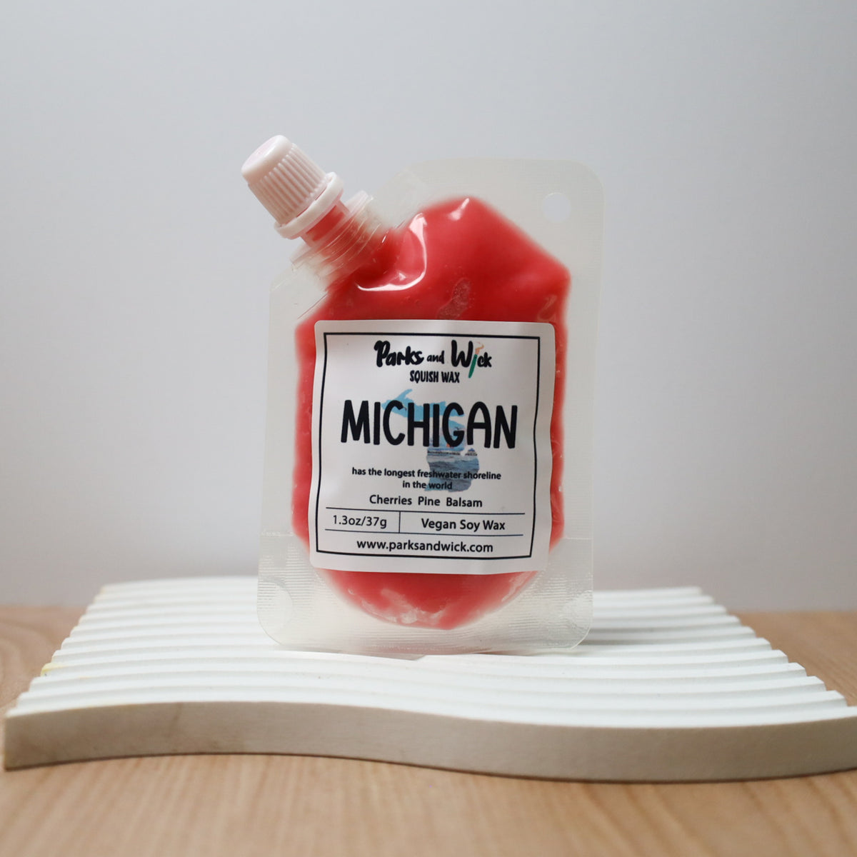 Michigan State Squish Wax