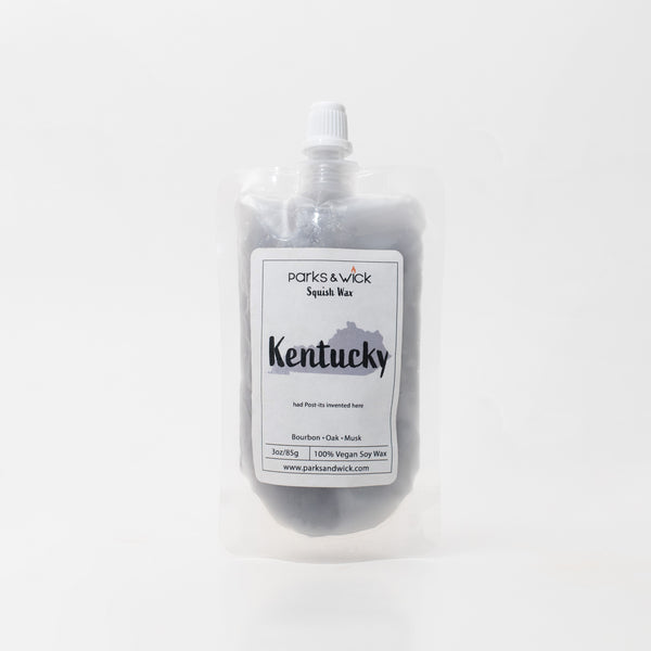 Kentucky State Squish Wax